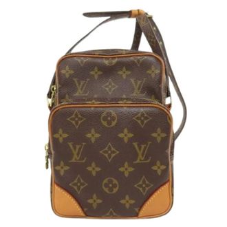 Louis Vuitton Pre-owned Vintage Monogram Shoulder Bag - - Pre-owned - Donna - Marrone - ONE SIZE