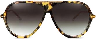 Isabel Marant tortoiseshell sunglasses - Yellow