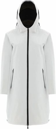 Herno Womens Long Sleeve Jacket In Ice