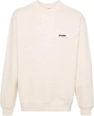 Jacquemus Uomo, Felpe, Beige, M, new