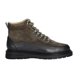 GANT Heren, Schoenen, Groen, Maat: 45 EU Leer