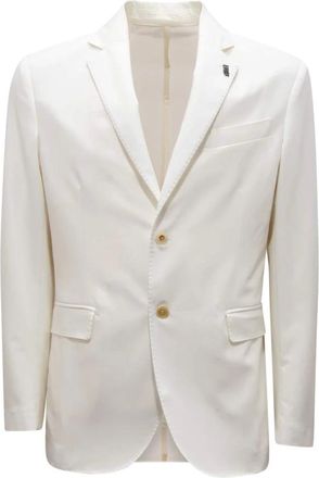 Bob Bob, Blazers, male, White, Size: M My Way Jacket Suit405
