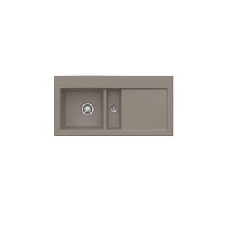 Villeroy & Boch Villeroy&boch - Fregadero 1 Seno Y Medio Villeroy Et Boch Subway 60 100 X 51 Cm Desag&uuml;e Derecho Timber Ceramicplus Con Desag&uuml;e Autom&aacute;tico
