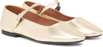 Tommy Hilfiger Leren ballerinas