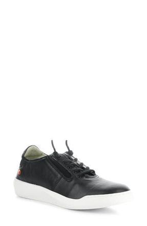 FLY London Binn Sneaker in Black Smooth at Nordstrom Rack, Size 5.5Us / 36Eu