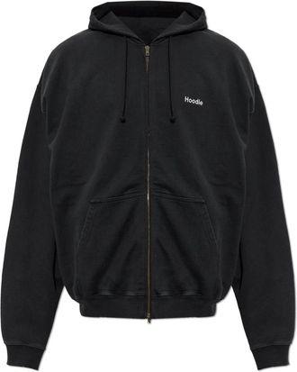 VETEMENTS Hombre, Sudaderas, Negro, Talla: XL