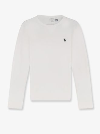 Ralph Lauren Felpa in misto cotone con ricamo iconico - POLO RALPH LAUREN - gender_Man