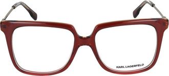 Karl Lagerfeld Sunglasses Karl Lagerfeld Kl6077 805 Orange/Yellow /16/140