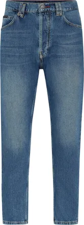 Philipp Plein Denim Trousers Carrot Fit Iconic Plein