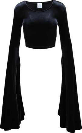 VETEMENTS Dames, Tops, Zwart, Maat: S Polyamide
