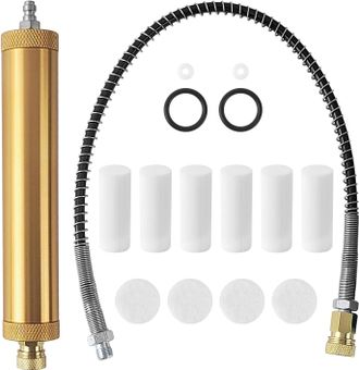 OEM Regulador De Aire Comprimido, Filtro De Aire, Regulador De Presi&oacute;n De 1/4 Bps Con Separador De Agua