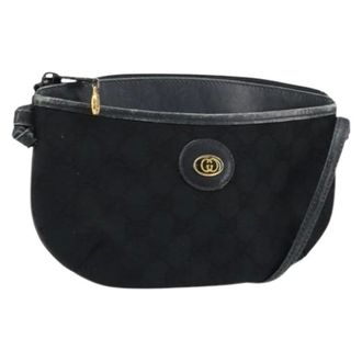 Gucci Borsa a tracolla vintage in tela Pre-owned - - Pre-owned - Donna - Nero - ONE SIZE