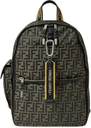 Fendi Climb Superlight FF Zucca Fabric Backpack