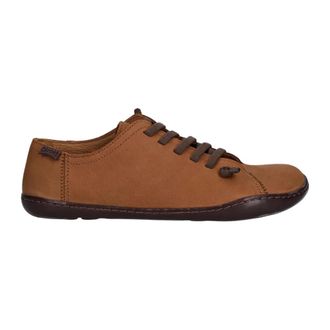Camper Schoenen, Dames, Bruin, 36 EU, Leer, Peu Cami Sneakers