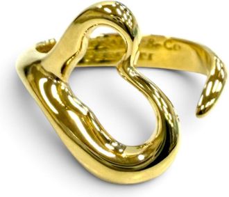 Tiffany & Co. Yellow Gold Yellow Gold (18K) Band Ring (Pre-Owned)