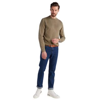 HUGO BOSS Heren Maine3 Regular Jeans (Helder Blauw)