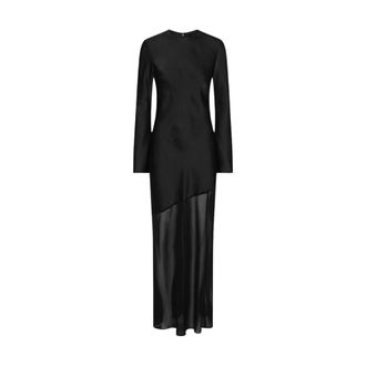 Rotate Jurken - Dames - Avondkleed - Zwart - M - Polyester - Kleedjes