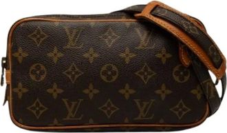 Louis Vuitton Pre-owned Marly Bandouliere - - Pre-owned - Donna - Marrone - ONE SIZE