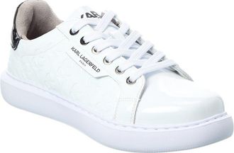 Karl Lagerfeld Karl Lagerfeld 3D Logo Patent Sneaker