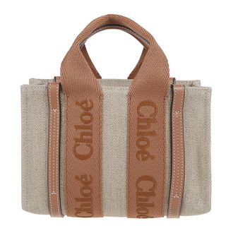 Chlo&eacute; Tote Bags, female, Gray, Size: ONE SIZE Mini Tote