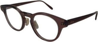 Loewe Unisex Black Round Eyeglass Frames LW50085F 050