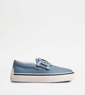 Tod's Tods Slip On Shoes in Leather