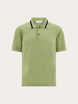 Ferragamo Uomo Polo a manica corta Verde