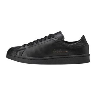 adidas Y-3 Superstar - male - Adidas - Skateboarding - Black - 10 2/3 UK - Sport