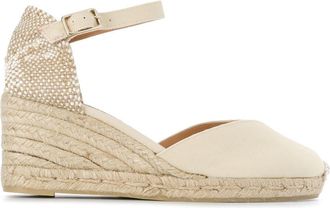 Castaner Espadrilles met sleehak - Beige