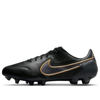 Nike Tiempo Legend 9 Pro FG Black Metallic Gold DA1175-007