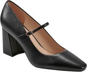 Marc Fisher Vanderly Mary Jane Pump in Black at Nordstrom Rack, Size 8.5