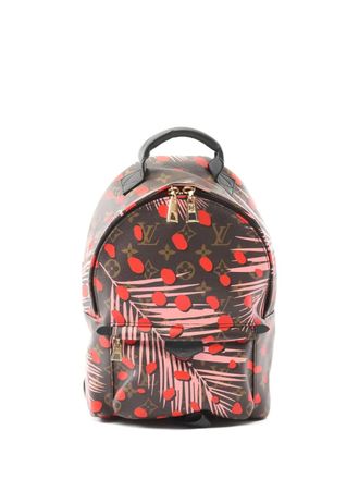 Louis Vuitton 2016 Palm Springs PM monogram backpack - women - PVC/Leather - One Size - Brown
