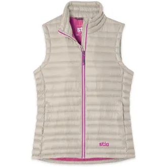 Stio Womens Pinion Down Vest Khaki XS