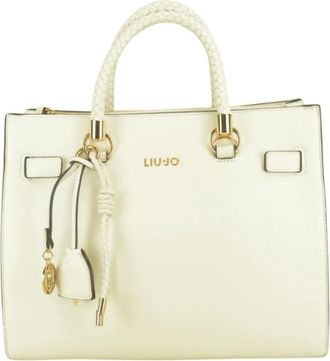 Liu Jo Tassen, Dames, Beige, ONE Size, L.beige