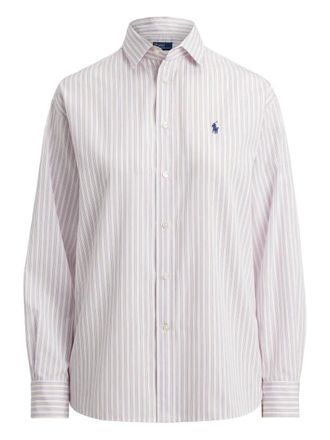 Polo Ralph Lauren Camicia Polo Pony a righe - Bianco