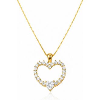 The M Jewelers NY The Heart Pendant Necklace in Gold at Nordstrom