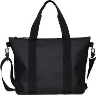 Rains Tote Bag Micro - Heren - Shoppers - Zwart - ONE Size - Tassen