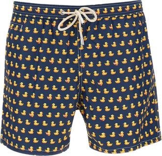 MC2 Saint Barth Zee Kleding Collectie - Heren - Strandmode - Veelkleurig - 2XL - Badmode