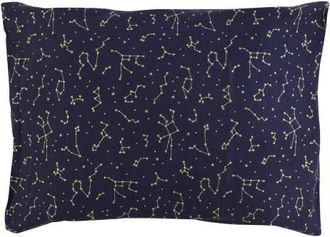 Hudson Baby Sleep Pillow Encasement in Navy Constellation at Nordstrom
