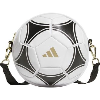 adidas Originals Soccer Ball Crossbody Bag in White/Black/Gold Metallic at Nordstrom