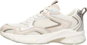 Maruti Novi Sneaker - Dames - Sneakers - Beige - 38 EU - Leer - Schoenen