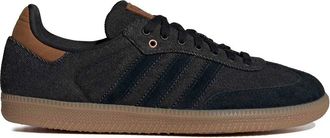 adidas Samba OG Canvas Sneakers - Black - 11 (IT45 / UK11)