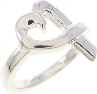 Tiffany & Co. Silver 925 Band Ring (Pre-Owned)