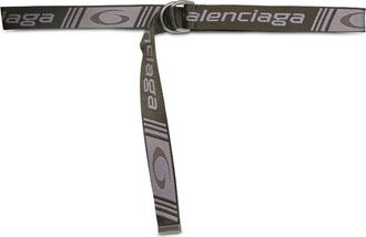 Balenciaga Belts, male, Multicolor, Size: ONE SIZE D Ring Belt