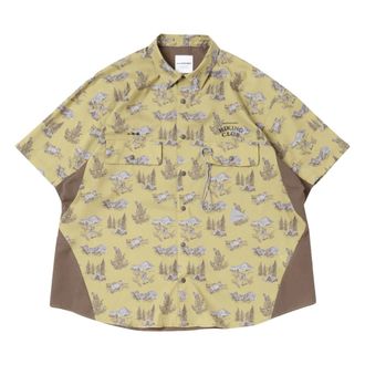 And Wander Uomo, Magliette, Beige, S, new