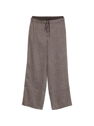 Alysi Gestreifte Alysi-Hose