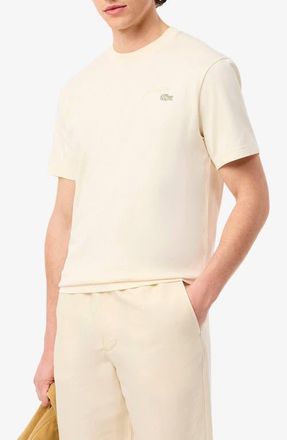 Lacoste Classic Fit Cotton T-Shirt in Island at Nordstrom, Size 9