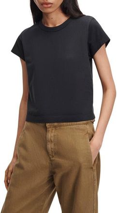 Rag & Bone Kelly Perfect T-Shirt in Black at Nordstrom, Size X-Large