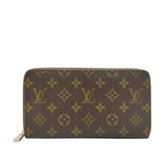 Louis Vuitton Pre-owned Zippy Organizer Long Wallet - - Pre-owned - Donna - Marrone - ONE SIZE