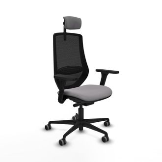 Piqueras y Crespo Piqueras-y-crespo Mardos Silla De Oficina Gris Confortable